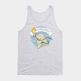 You're manateerrific! Tank Top